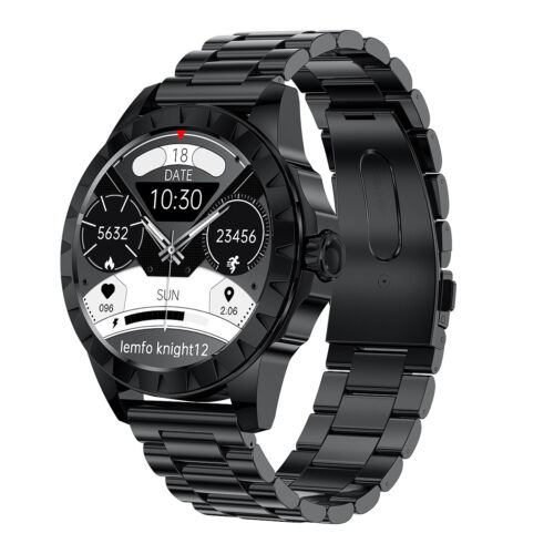LEMFO LEMZ Man Business Sports SmartWatch 1.39" AMOLED Screen Bluetooth Call ECG - Picture 13 of 14