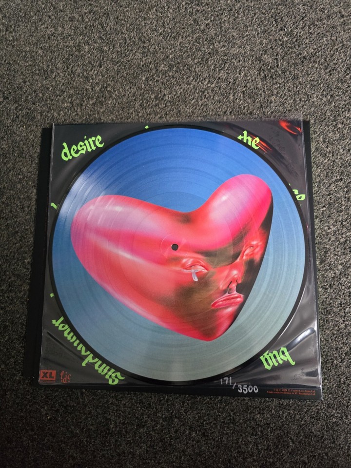 Fontaines DC Romance Vinyl LP Blood Records Zoetrope 171/3500 eBay