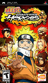 Naruto: Ultimate Ninja Heroes (Sony PSP, 2007) - UMD DISC ONLY - Photo 1 sur 1