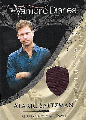 Vampire Diaries Season 1 Cryptozoic M18 Matt Davis ALARIC SALTZMAN Costume