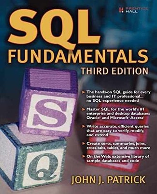 SQL Fundamentals - Paperback, by Patrick John - Very Good