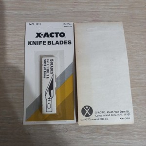 X ACTO KNIFE BLADES NO 11