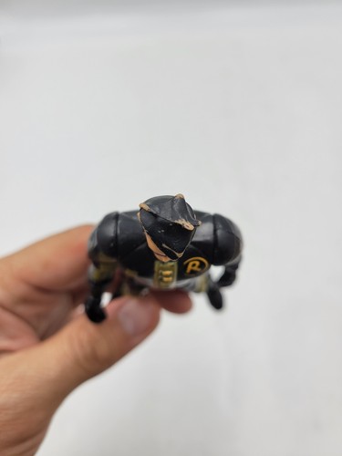 Figura de acción 1995 Batman serie animada Crime Squad Ski Blast Robin Kenner - Imagen 5 de 8