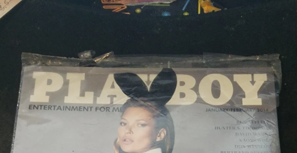 Журнал Playboy январь/февраль 2014 Кейт Мосс специальное издание 60 лет LN - Изображение 3 из 4