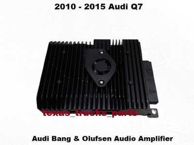 4L0035466A 2010 to 2015 Audi Q7 Bang & Olufsen Audio AMP DSP Amplifier OEM