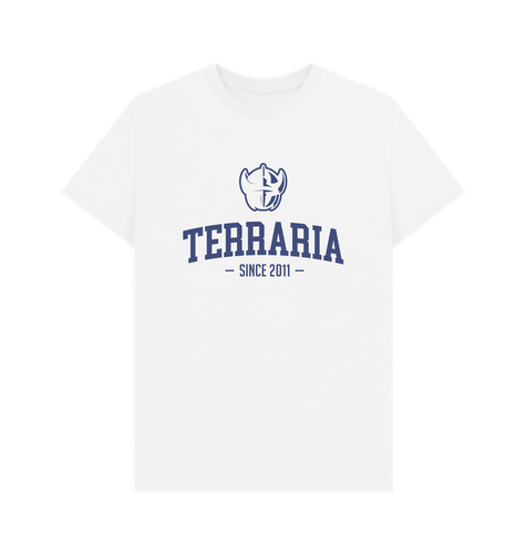 PREMIUM OFFICIAL Terraria Unisex Blue T-Shirt - Picture 1 of 3