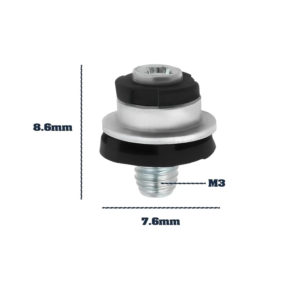 5-100 Sets HP Screws 2.5" HDD SSD Mounting G3/4 800/600/400 DM Desktop Mini Lot - Image 2 of 4