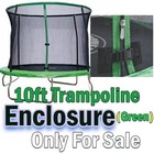 10ft Trampoline Enclosure Net Only Replacement Safety Net Outdoor Kids