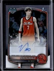 2025-26 Bowman Niko Bundalo Chrome Auto Autograph 1st Prospect #CPA-NB Rebels