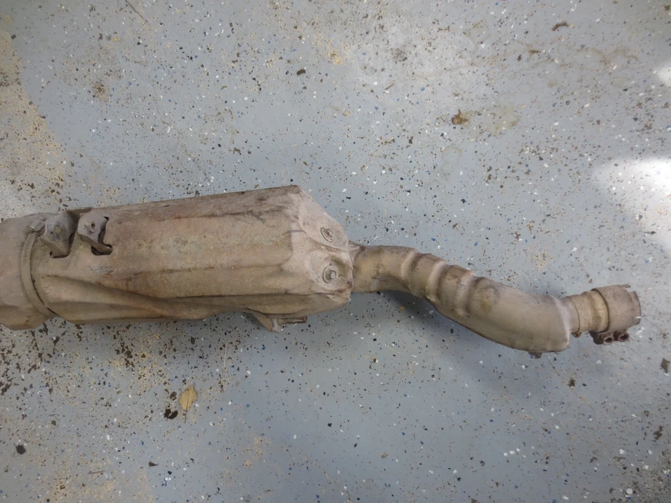 Honda Rancher 420 FE 2007 08 usado OEM tubo silenciador de escape Foto 2 de 3