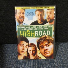 High Road  Ed Helms Rob Riggle DVd Very Good