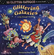 Glittering Galaxies : A Trip Through the Stars Paperback