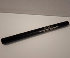 STILA STAY ALL DAY WATERPROOF LIQUID EYE LINER 0.5ml FULL SIZE **INTENSE BLACK**
