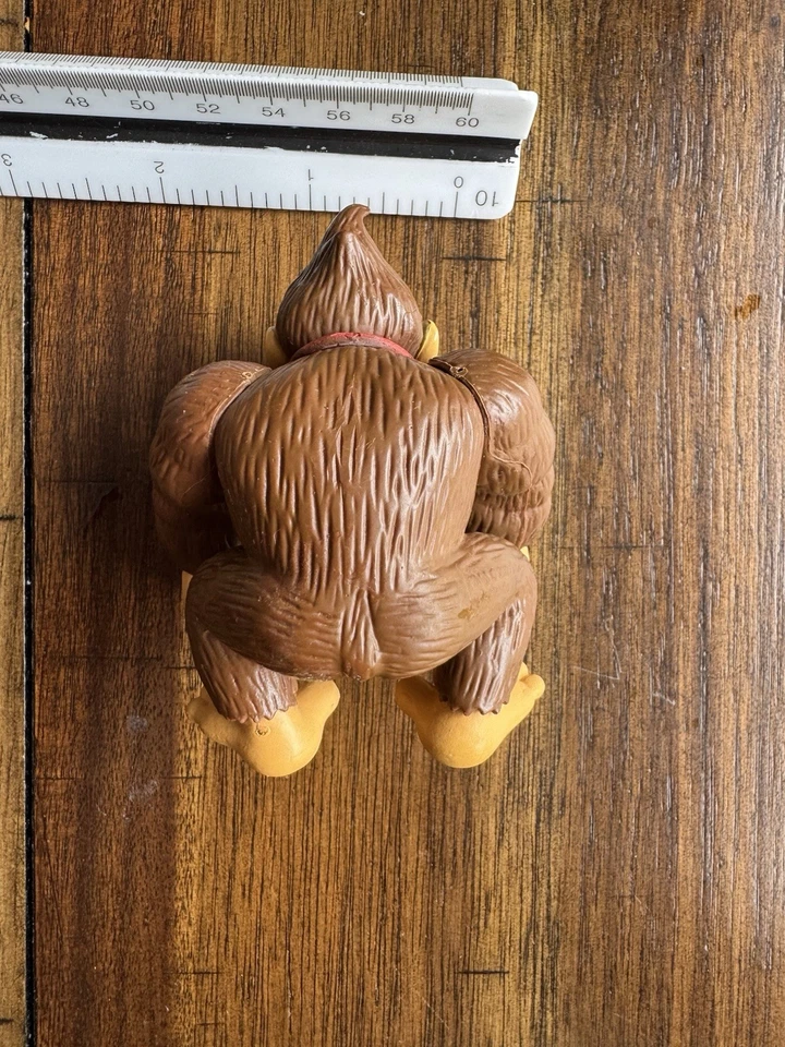 Figuras de acción de 4" Super Mario Bros Brothers Donkey Kong juguete colección de regalo Foto 3 de 3