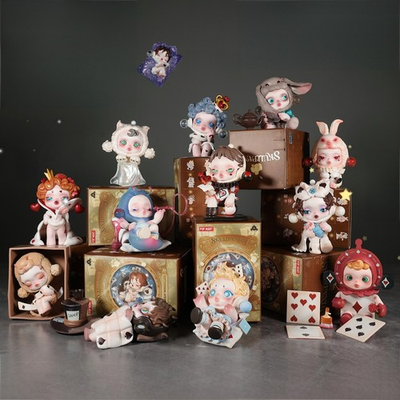 #ad Skullpanda Everyday Wonderland Series Confirmed Blind Box Figure Toys Xmas Gift $469.98