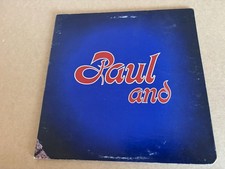 Paul And by Noel Paul Stookey of Peter Paul & Mary Warner Brothers VINYL LP