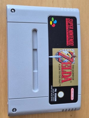 The Legend of Zelda A Link to The Past SNES Super Nintendo 