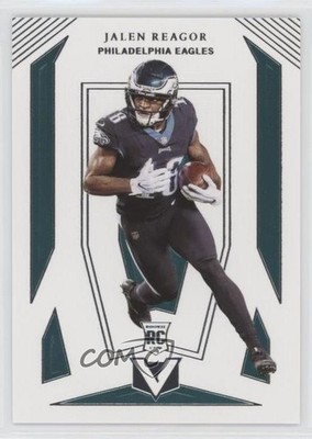 2020 Panini Chronicles Vertex Jalen Reagor #V-21 Rookie RC 0i1i