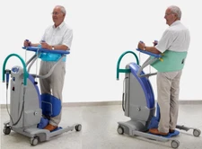 Arjo SaraPlus Lift REFURBISHED W/ Charger & Sling & 2 Batteries 120 Day Warranty