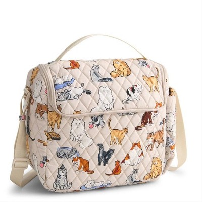 Vera Bradley lunch bag CATS Vera Bradley Cat Print Lunchbox | TikTok main image 2