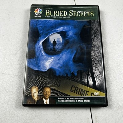 Buried Secrets DVD 2008 NBC News Crime Investigation Keith Morrison Mike Taibbi