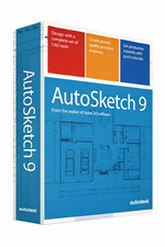 Autosketch 9 Full Retail Software For Windows - DVD