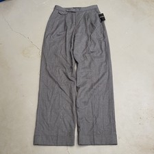 NWT Wool Ralph Lauren Pleated Women's Pants Size 8