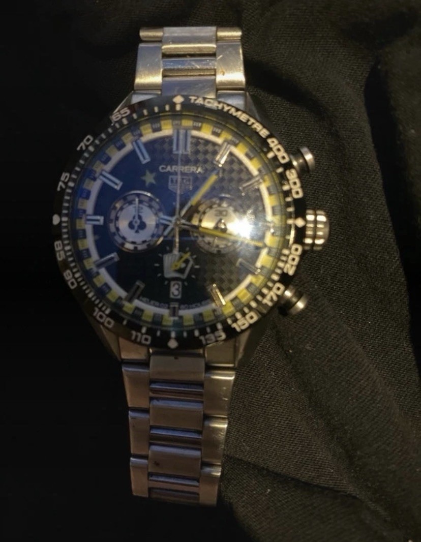 TAG Heuer Carrera CV7A10 Chronograph Date