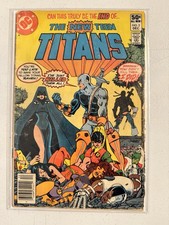 New Teen Titans #2 (1980) Newsstand Edition. ...