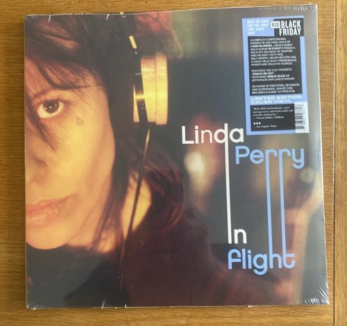 Linda Perry In Flight Limited Edition Coloured Vinyl New Sealed mint condition prezzo ebay