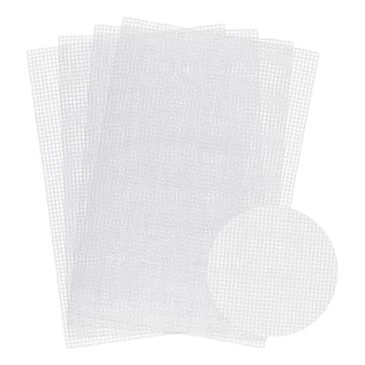 Kunststoff Netz Leinwand Blätter zum Sticken, Ösen Netz, Kunststoff Nadelspitze2328