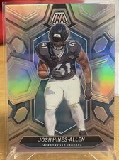 2024 Panini Mosaic Silver Prizm JOSH HINES-ALLEN #104 JACKSONVILLE JAGUARS