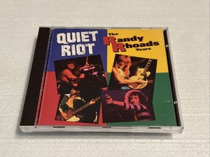 Quiet Riot the Randy Rhoads Years | eBay