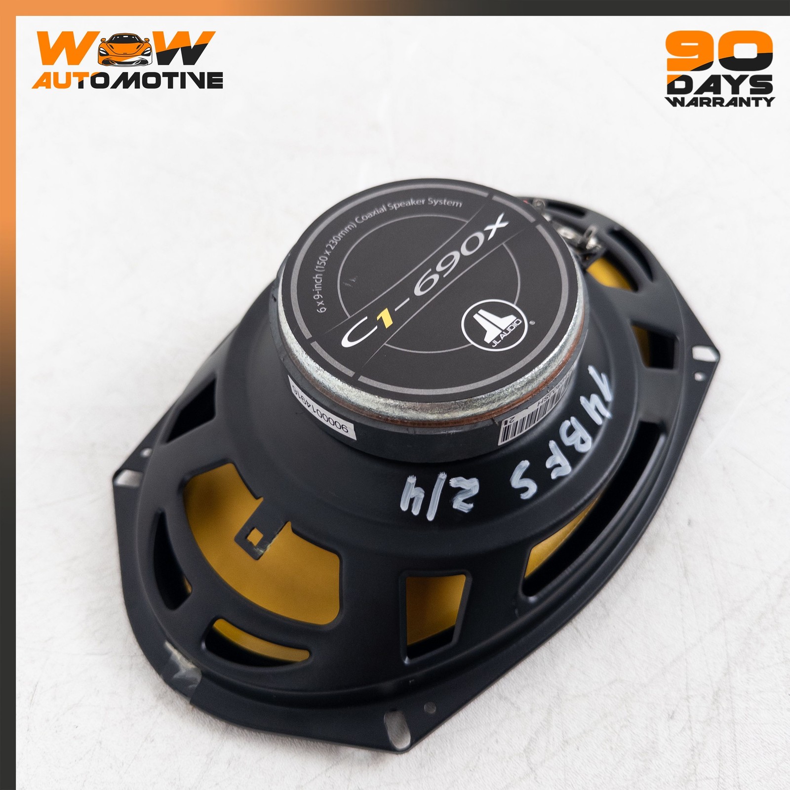 14-19 BENTLEY FLYING SPUR SOUND SPEAKER SYSTEM JL AUDIO C1-690X KICKER SET