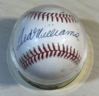 Ted Williams Signed Auto Rawlings Official American League Baseball with COA