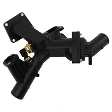 Engine Coolant Thermostat Housing Assembly-Thermostat with Housing Assembly TRQ