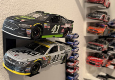 1:24 Scale NASCAR Diecast Wall Shelf Mount 2 Stack Display Stand