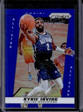 2024-25 Panini Prizm Deca Kyrie Irving Blue Prizm #/149 Mavericks