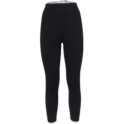 H&M Sport, Sportleggings, Größe: M, Schwarz, Einfarbig, Rippenstrick, Damen #TJC