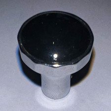 Oem Mercedes Becker Mexico Radio Knob Ponton Adenauer W186 W89 W198 W121 W120
