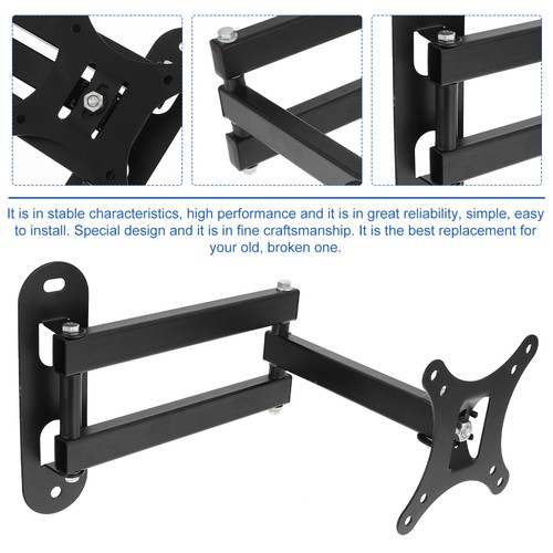 LCD Monitor Stand Bracket Wall Rotating Display Flat - 第 3/12 張圖片