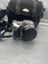 OLYMPUS SP-510UZ Compact Digital Bridge Camera 7MP 10X Zoom With Bag TESTED