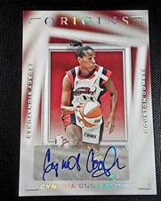 2023 Panini Origins WNBA - Legacy Signatures Cynthia Cooper #LS-CCD (AU)