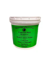 Rust Remover for Concrete - 22 oz Concentrate Makes One Gallon