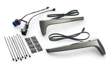 Indian CIRO RydeCulture Bryant M1 Saddlebag Lights Smoke Lens Amber Red Bulb