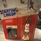 1988 Starting Lineup Michael Jordan NBA Chicago Bulls Figure with Collector Card