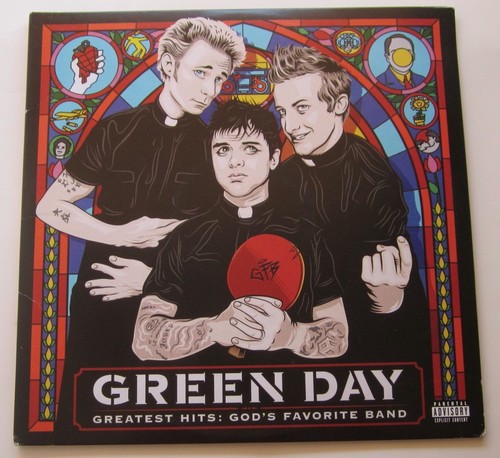 Green Day - Greatest Hits: God's Favorite Band 2 x Vinyl LP GEBRAUCHT - Reprise 2017