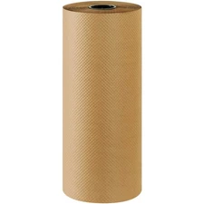 Box USA 300'L x 24"W Roll of Textured Packing Paper 100% Recycled Paper, Idea...