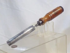 Dastra German Made Wood Carving Gouge Chisel #7 Sweep 5/8" Cut 10.25" Long