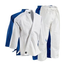 Century SINGLE-WEAVE ESTUDIANTE JUDO GI - PANTALONES ELÁSTICOS Juventud